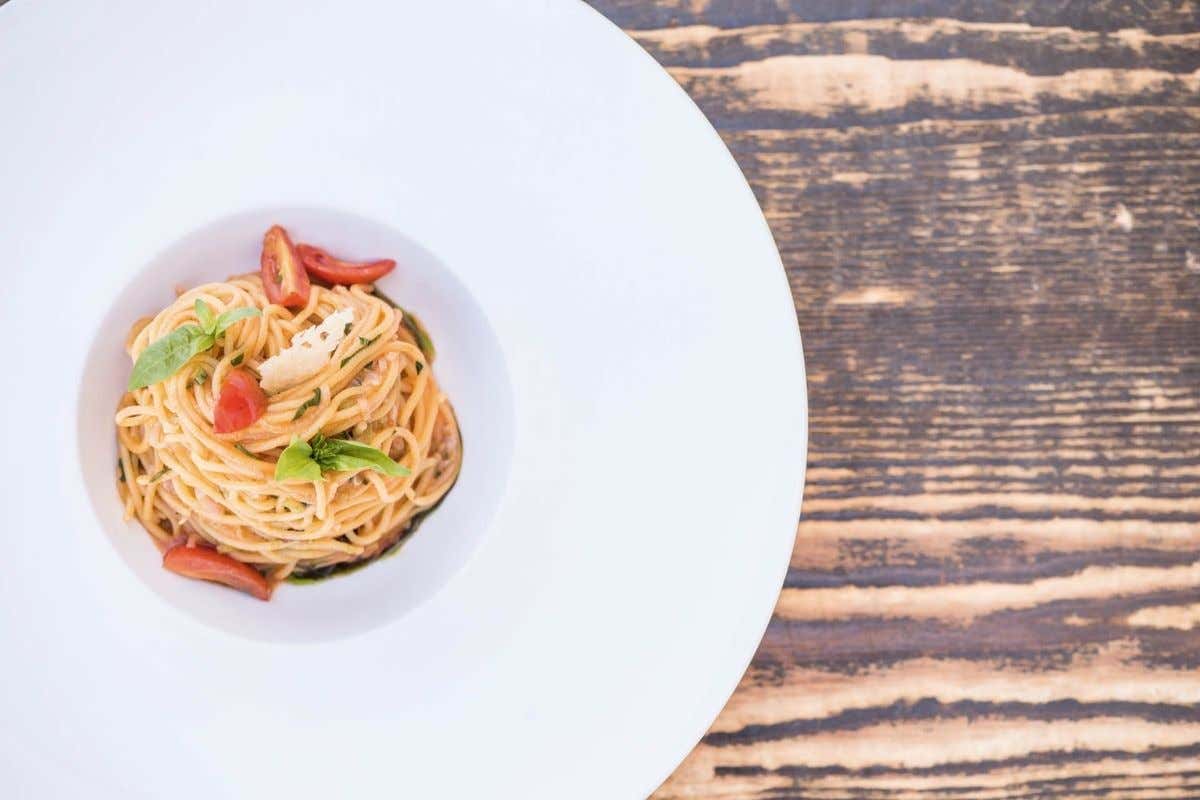 A tavola al Plunhof Hotel